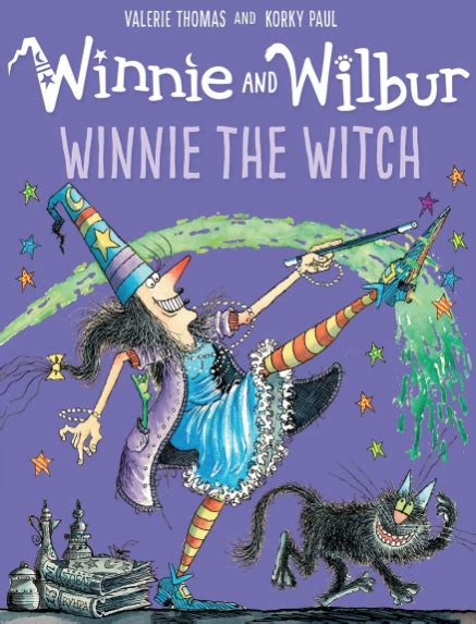 Winnie the witch bopks